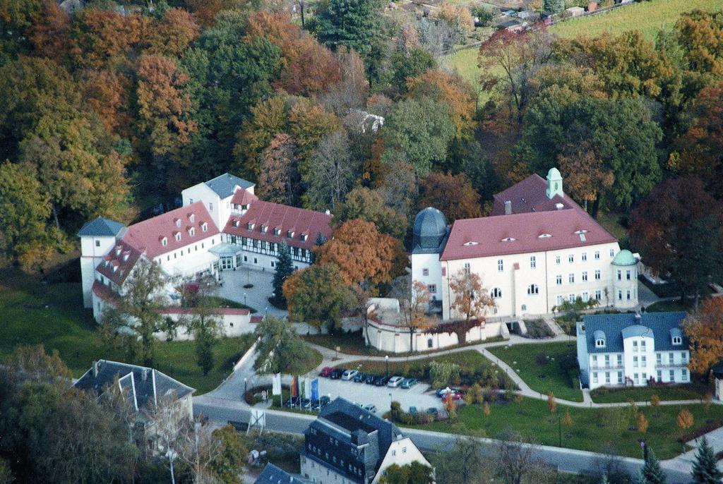 Hotel Schloss Schweinsburg Neukirchen-Pleiße Exterior foto